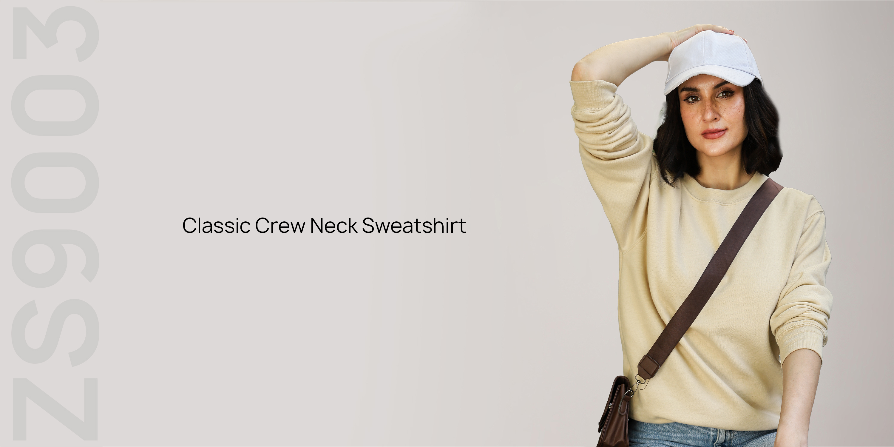 ZS9003 - Classic Crew Neck Sweatshirt