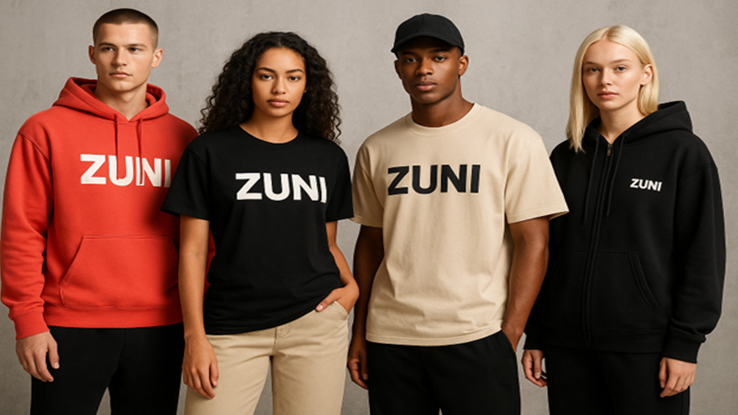 Zuni Sportswear Low MOQ Wholesale Streetwear for New Brands