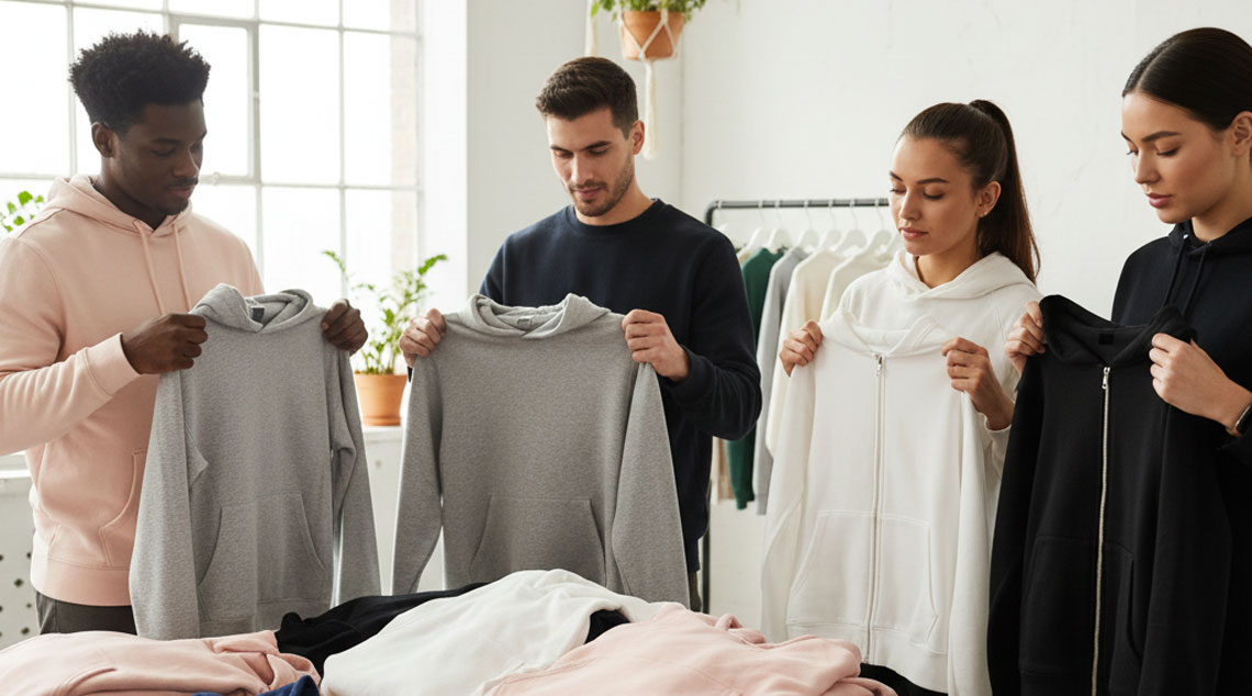 Bulk Orders for Custom Hoodies: Bring Your Design to Life