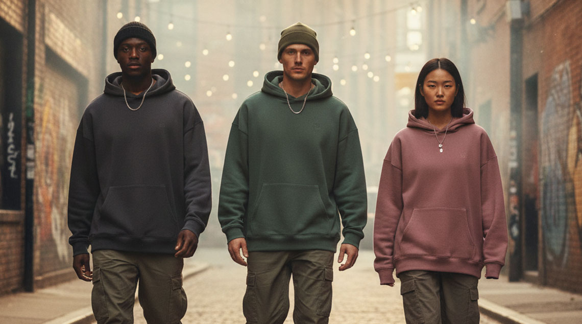 Custom Hoodies in the United States