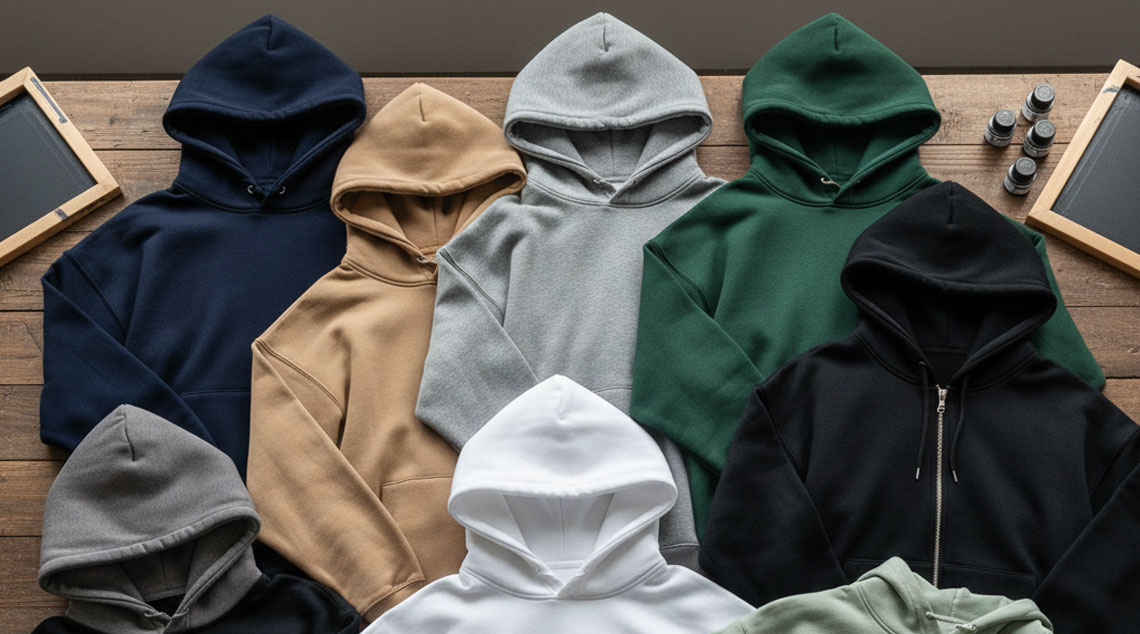 Your One-Stop Shop for Wholesale Blank Hoodies