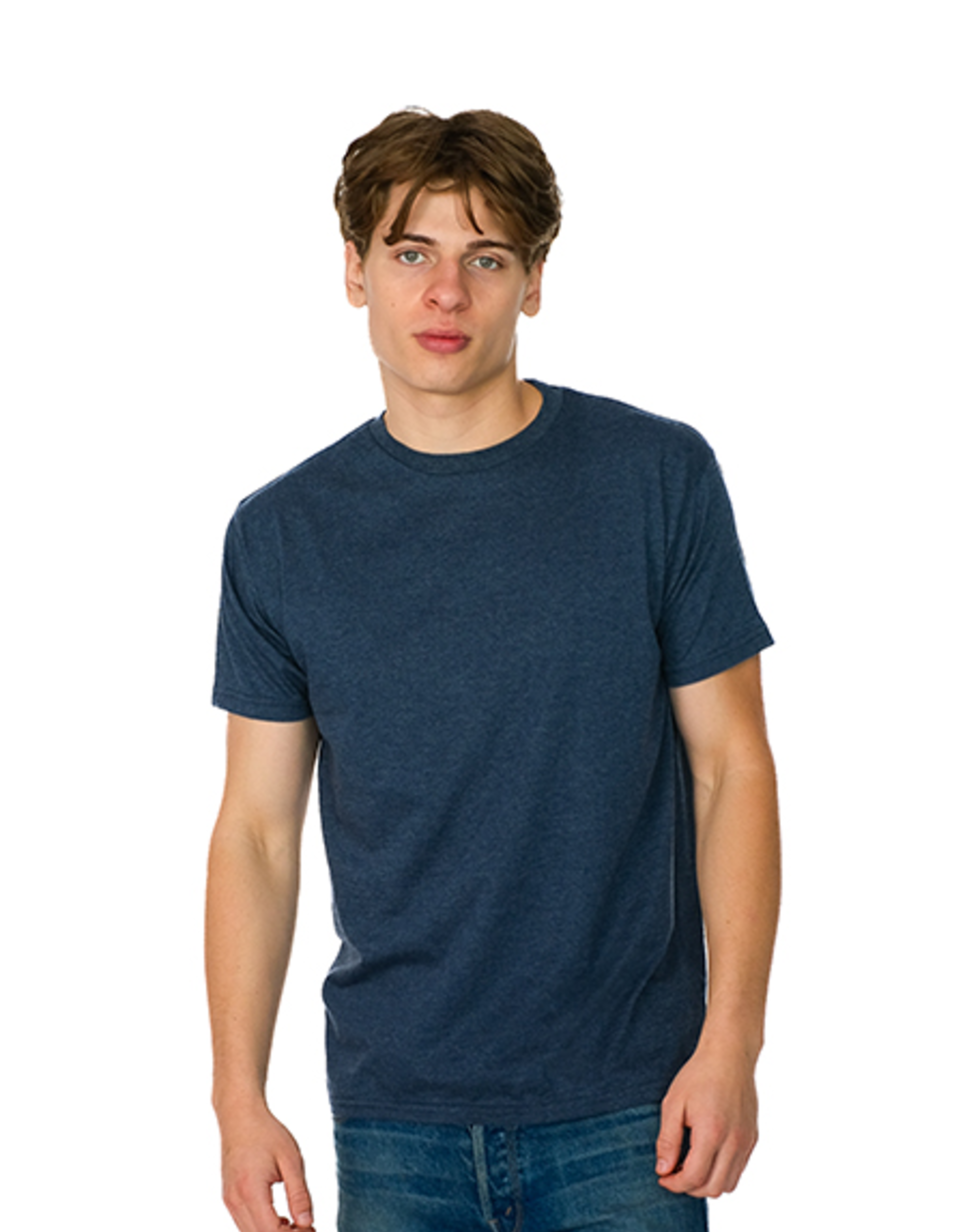 Classic Short Sleeve Heather Tee | ZuniSportswear
