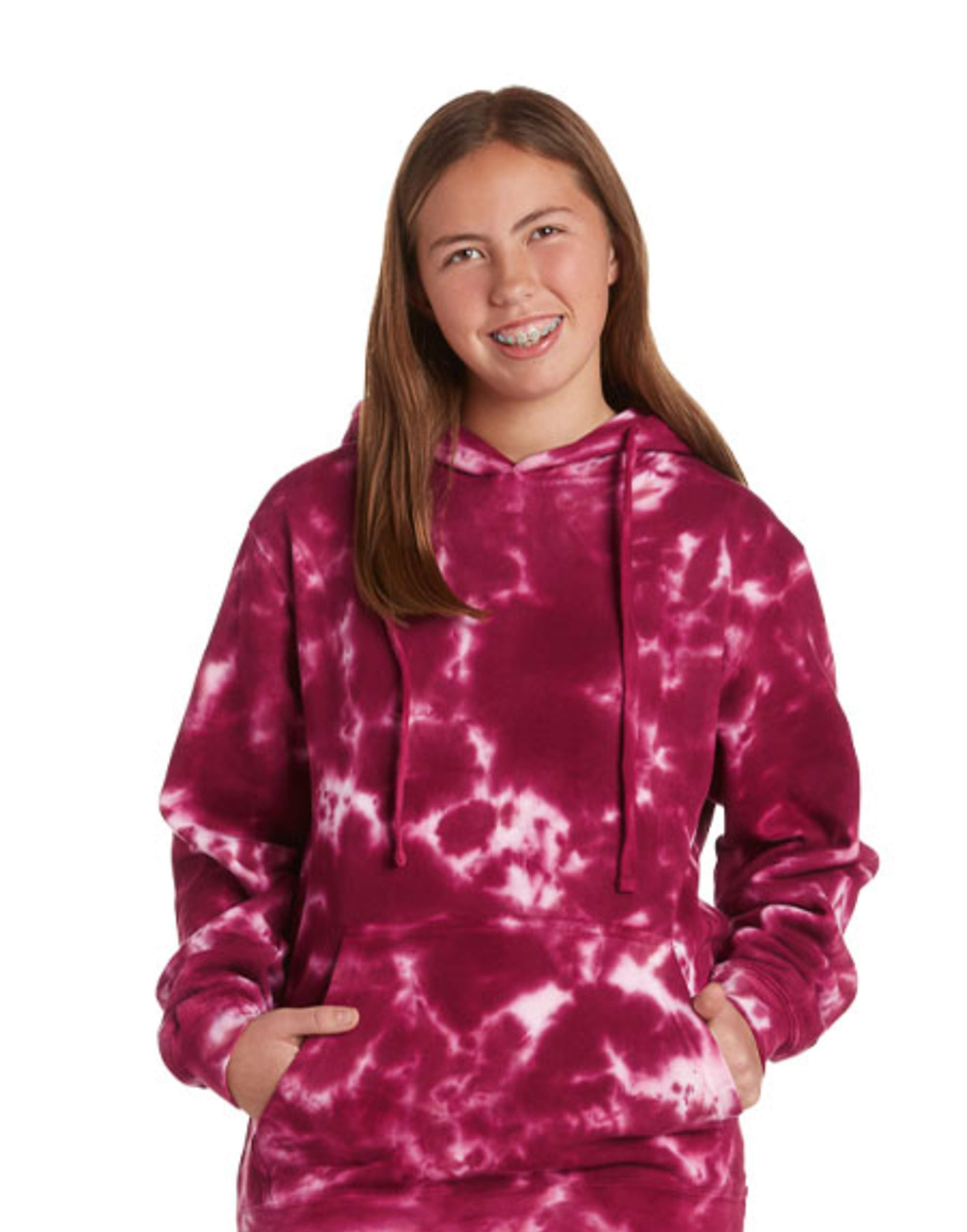 TIE-DYE Pullover Hoodie |