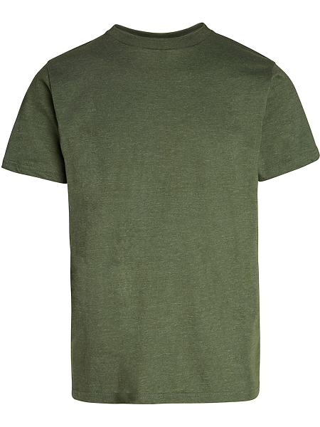 Premium Heather Short Sleeve Crew Neck Tee |
