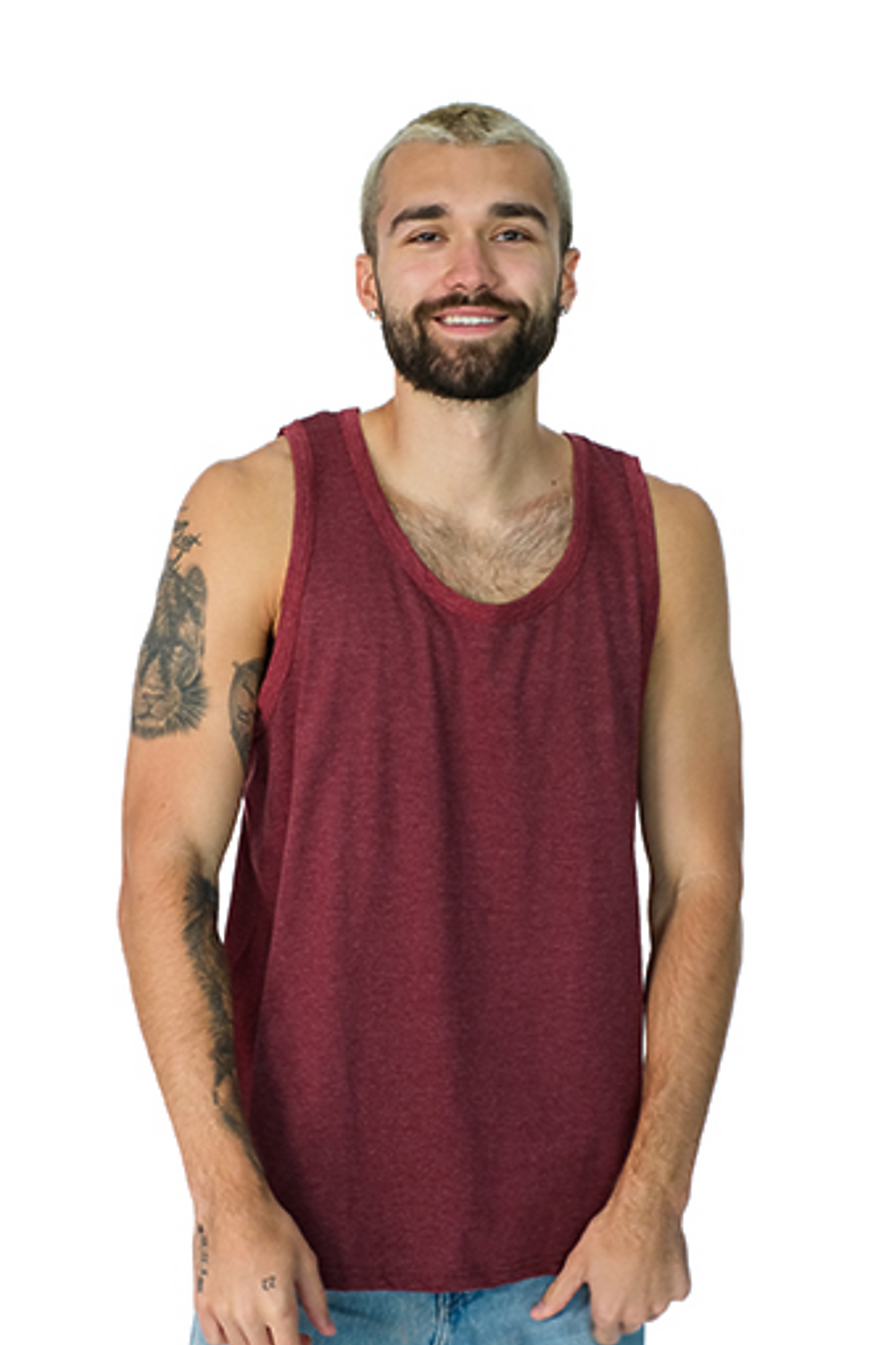 Premium Heather Tank Top