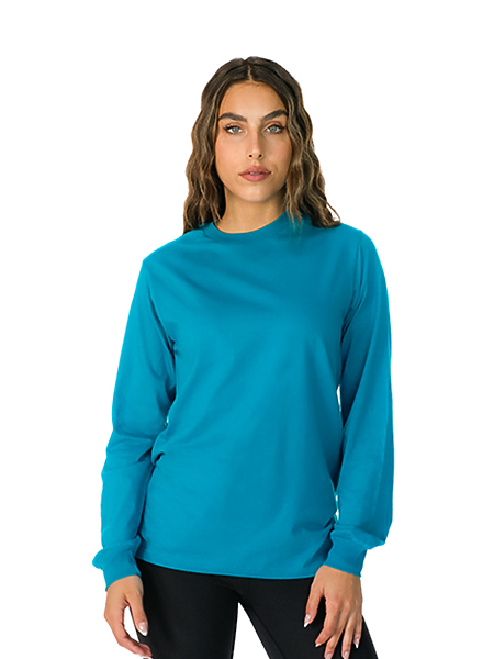 Premium Long Sleeve Crew Neck Tee