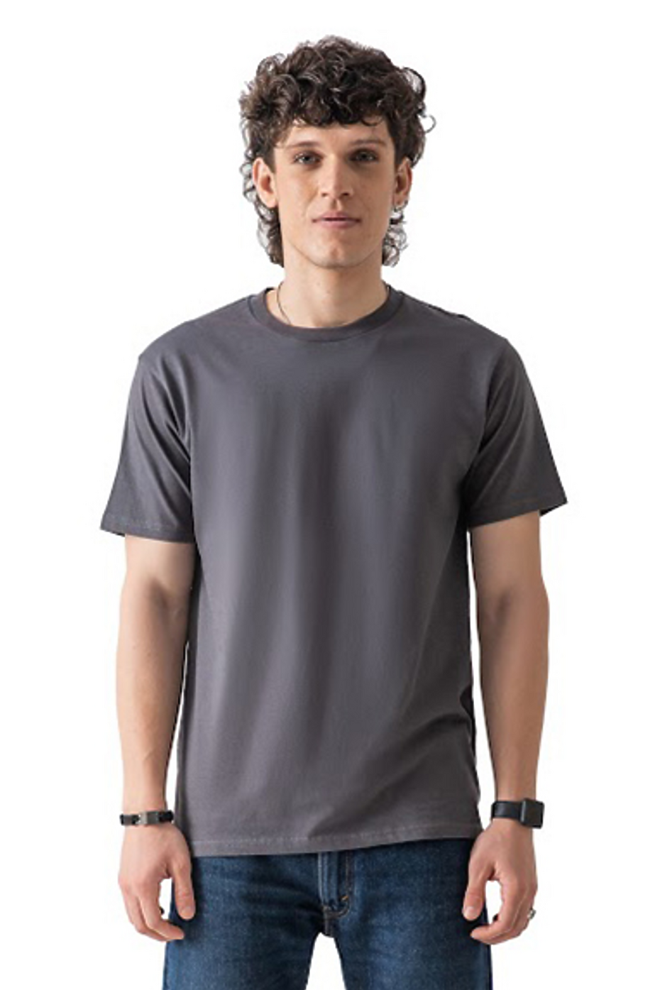 Classic Short Sleeve Crew Neck Tee