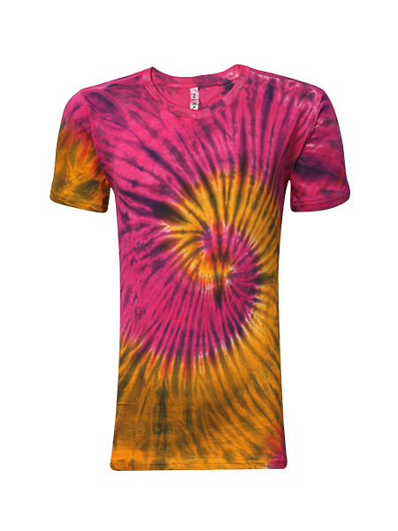 Tie Dye Short Sleeve T-Shirt |