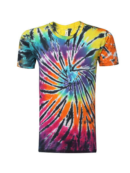 Tie Dye Short Sleeve T-Shirt |