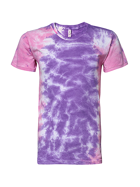 Tie Dye Short Sleeve T-Shirt |