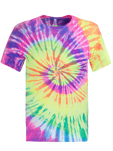 Tie Dye Short Sleeve T-Shirt |