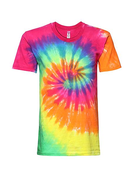 Tie Dye Short Sleeve T-Shirt |