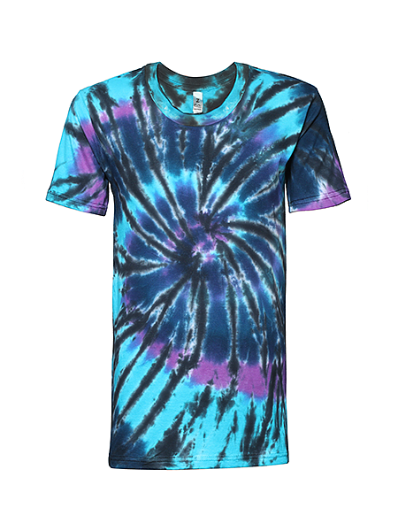 Tie Dye Short Sleeve T-Shirt |