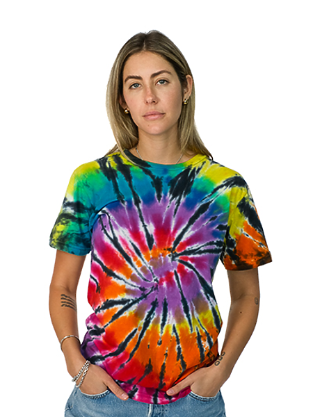 Tie Dye Short Sleeve T-Shirt