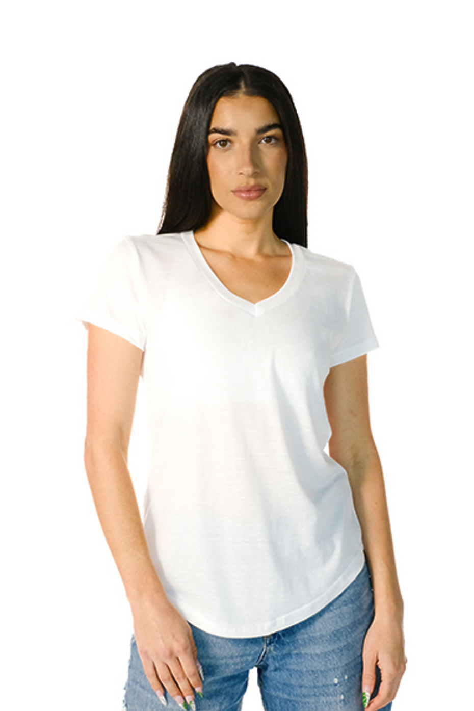 Women’s V-Neck Tee
