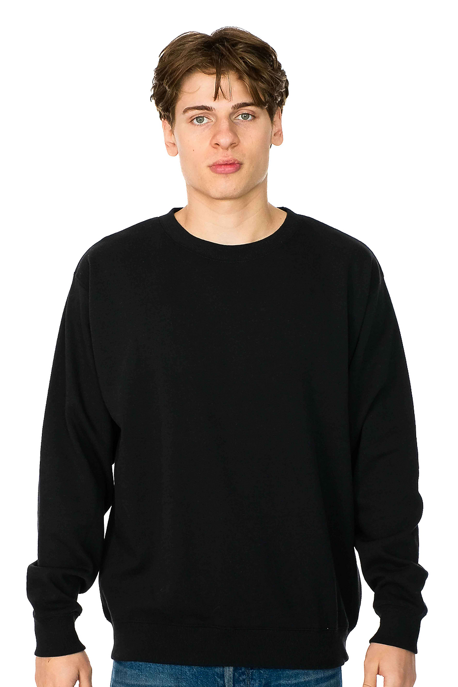 Recycled Crew Neck Sweatshirt
