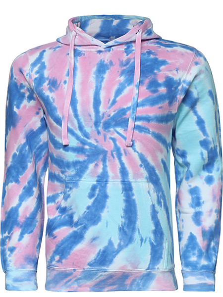 Tie-Dye Pullover Hoodie | ZuniSportswear