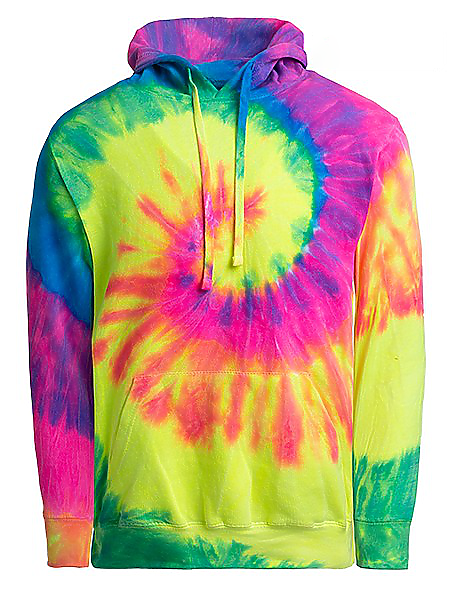 TIE-DYE Pullover Hoodie |