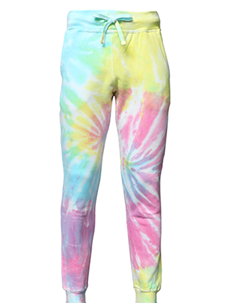 tie dye jogger pants