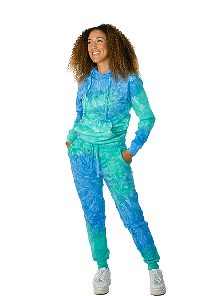 tie dye jogger pants |
