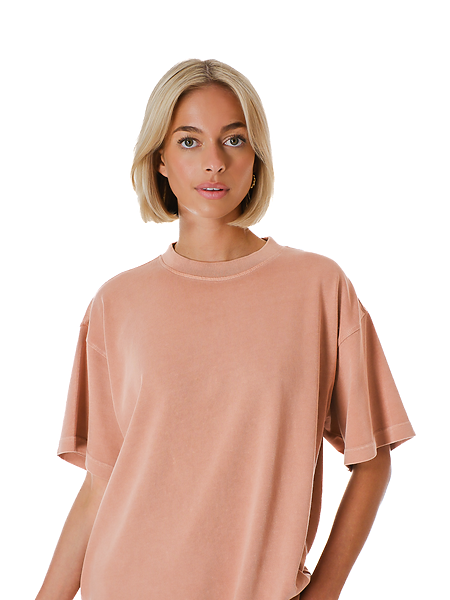 OVERSIZED SHORT SLEEVE TEE