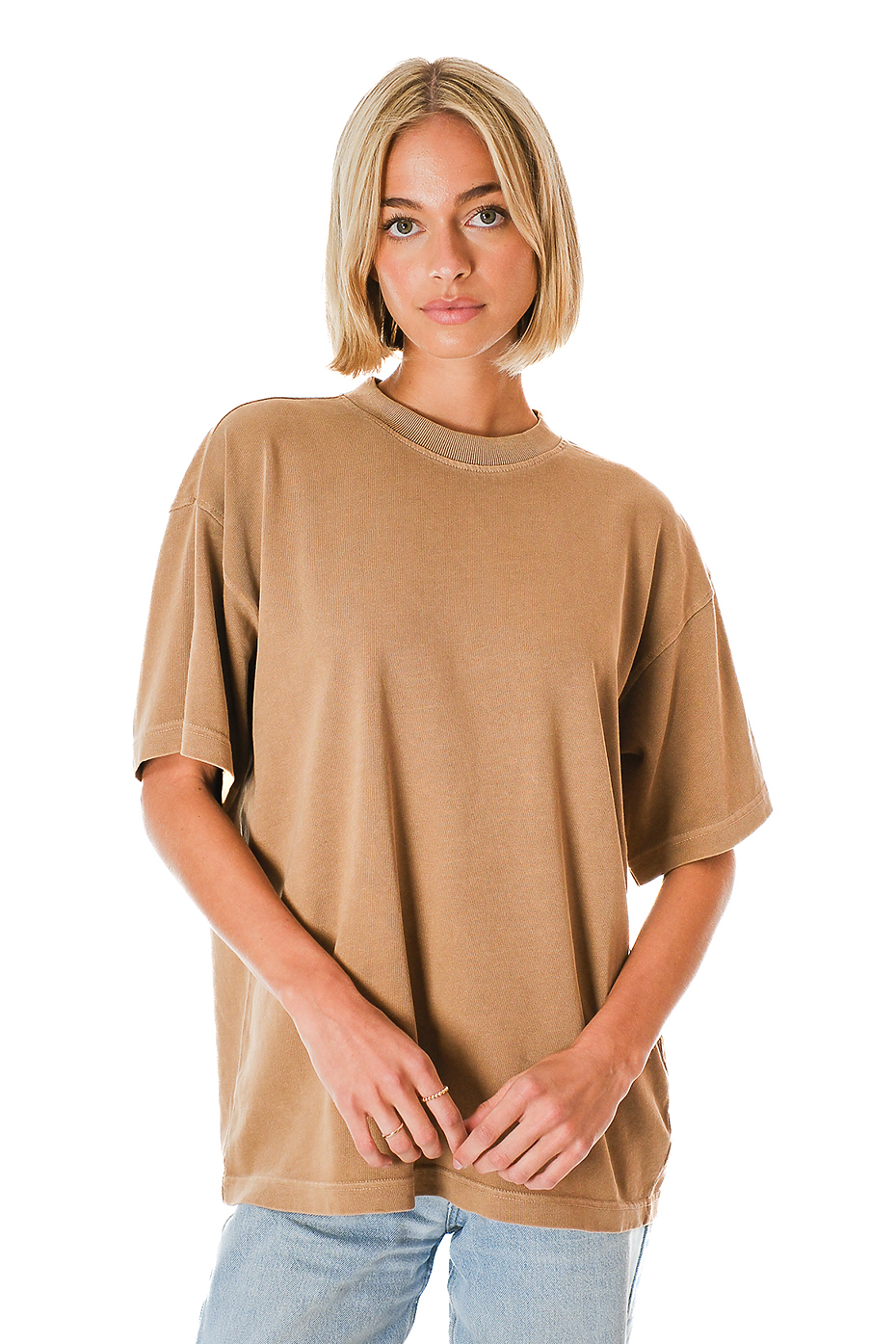 Oversized Short Sleeve Tee | ZuniSportswear