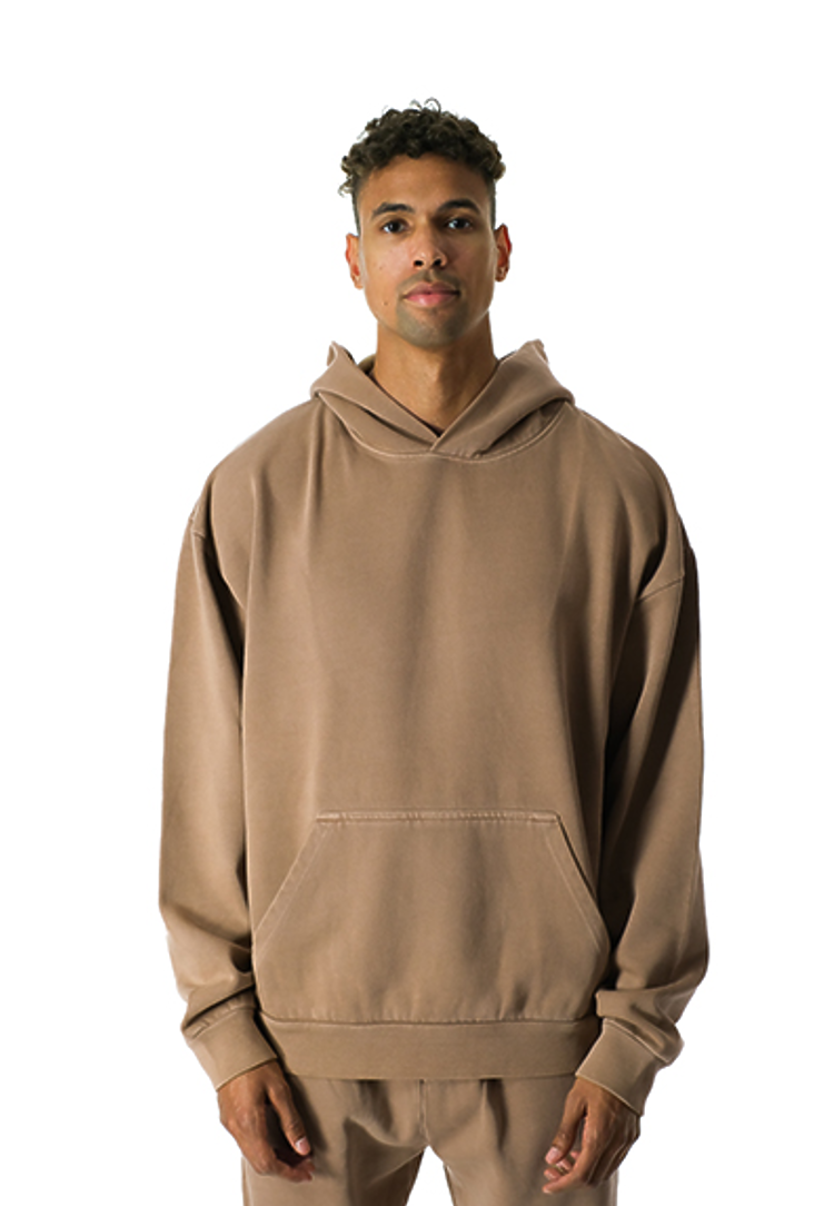 OVERSIZED PULLOVER HOODIE
