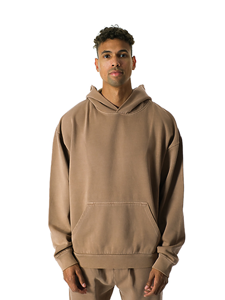 OVERSIZED PULLOVER HOODIE