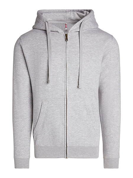 Midweight Zipper Hoodie |