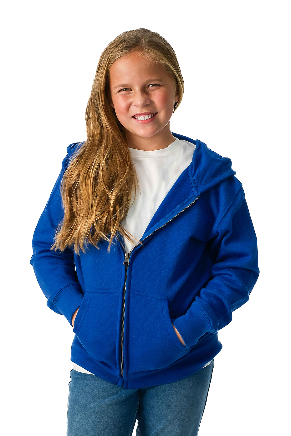 Youth Classic Zipper Hoodie