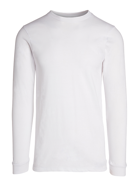 Premium Long Sleeve Crew Neck Tee |