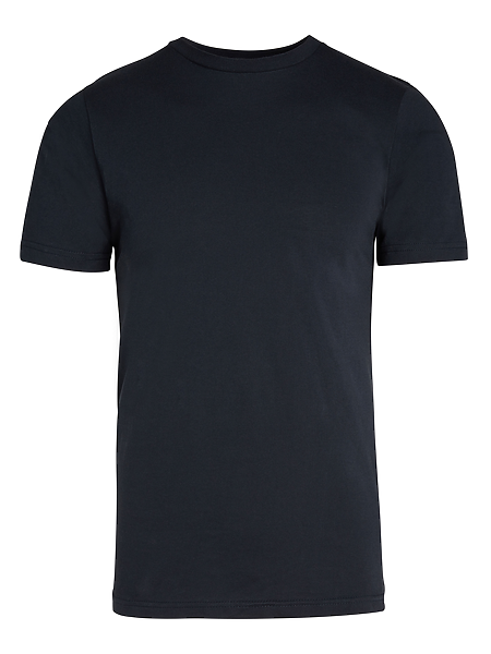 Unisex S/S Side Seam T-Shirt