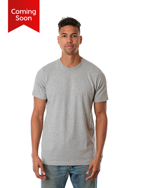 Unisex S/S Side Seam T-Shirt