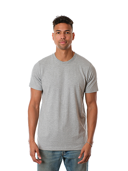 Unisex S/S Side Seam T-Shirt
