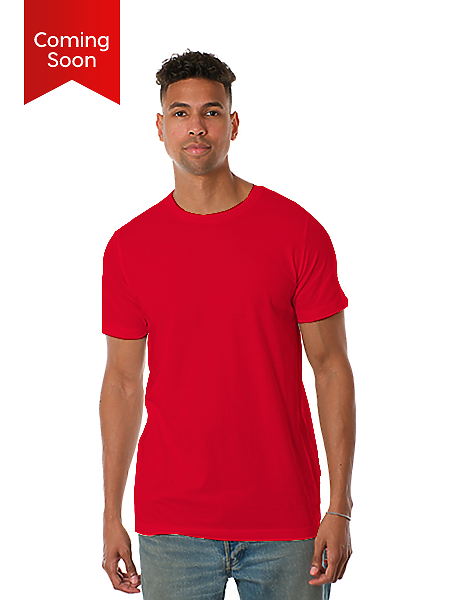 Unisex S/S Side Seam T-Shirt