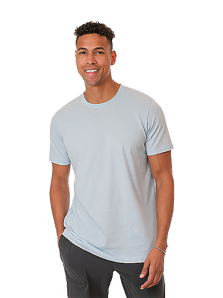 Unisex S/S Side Seam T-Shirt | ZuniSportswear
