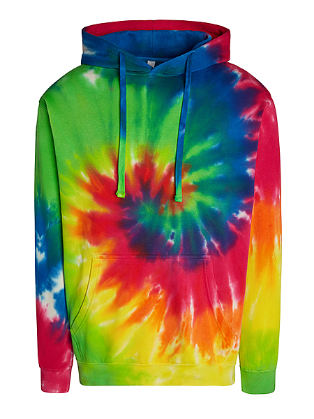 TIE-DYE Pullover Hoodie |