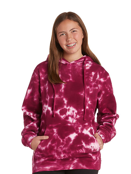 TIE-DYE Pullover Hoodie |