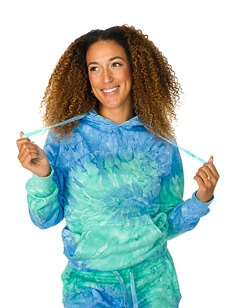 TIE-DYE Pullover Hoodie