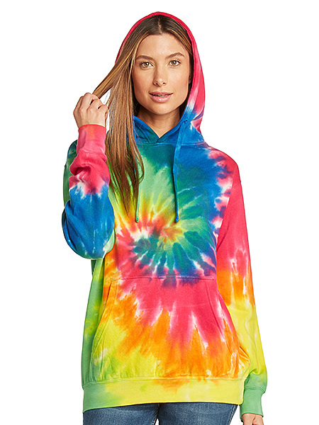 TIE-DYE Pullover Hoodie